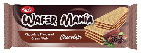 Wafer Manía Chocolate