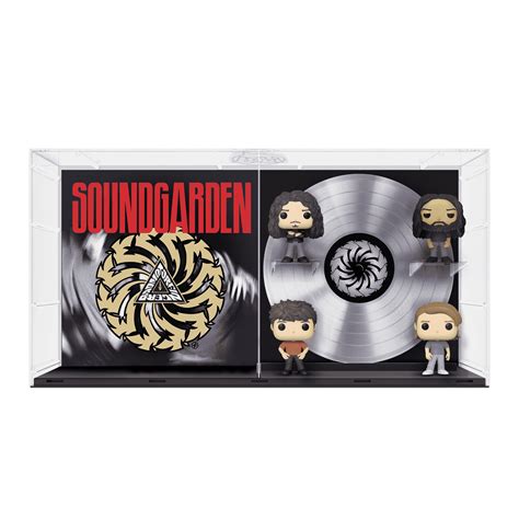 Buy Pop! Albums Deluxe Soundgarden - Badmotorfinger at Funko.