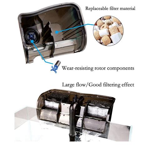 SUNSUN HBL301 HBL-501 HBL-701 Fish Tank Biochemica... – Grandado