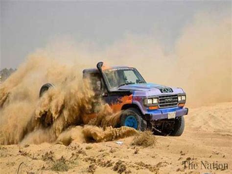 Second Phase Of 5th Thal Jeep Rally Concludes