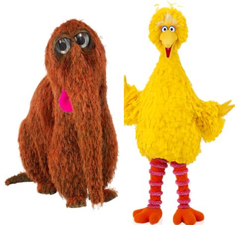 Download Sesame Street Snuffleupagusand Big Bird | Wallpapers.com