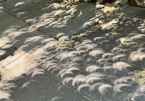 Por Qu Se Ven Sombras De Luna Durante Un Eclipse Solar Tus Buenas