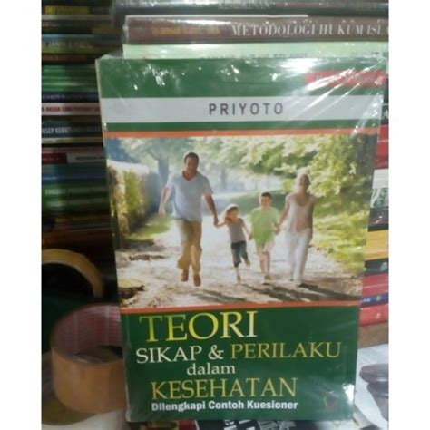 Jual Teori Dan Sikap Perilaku Dalam Kesehatan Priyoto Shopee Indonesia