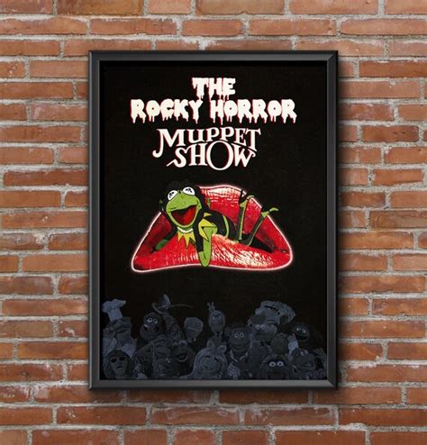 The Rocky Horror Picture Show the Muppet Show Movie Parody - Etsy