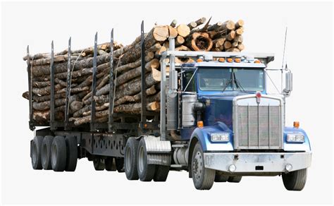 Car Logging Truck Lumberjack Forestry - Logging Truck , Free ...