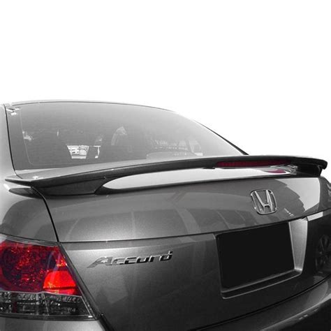 T5i® Honda Accord 2008 Factory Style Rear Spoiler With Light