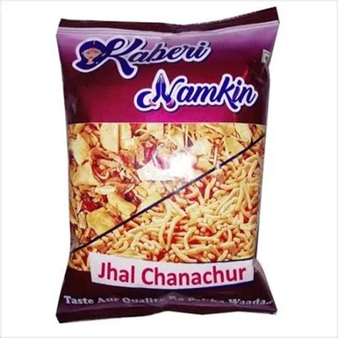 Pack Of 150 Gram Salty And Tasty Kaberi Spicy Mixture Jhal Chanachur