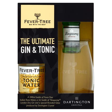 Fever Tree The Ultimate Gin And Tonic T Set