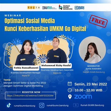 Optimasi Sosial Media Kunci Keberhasilan Umkm Go Digital