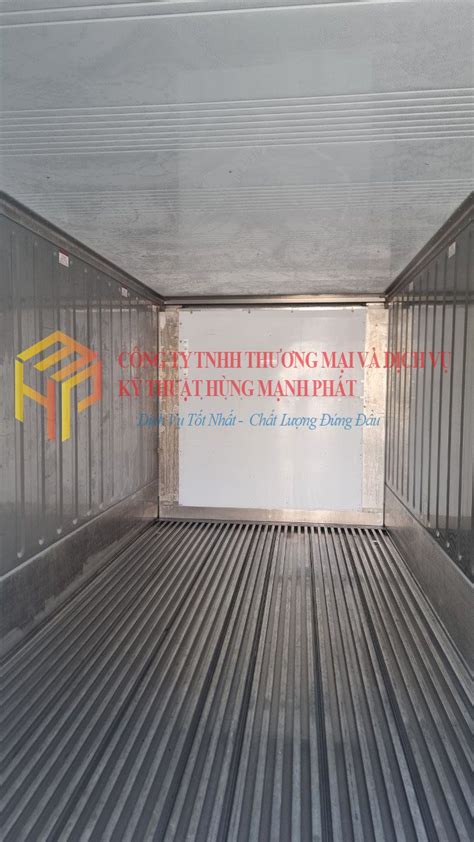 Kích Thước Iso Container Hmp Container