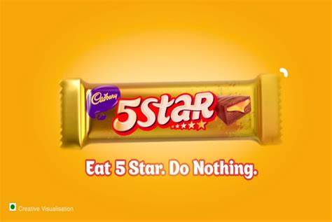 Cadbury 5 Star doubles down on its "Do Nothing" philosophy