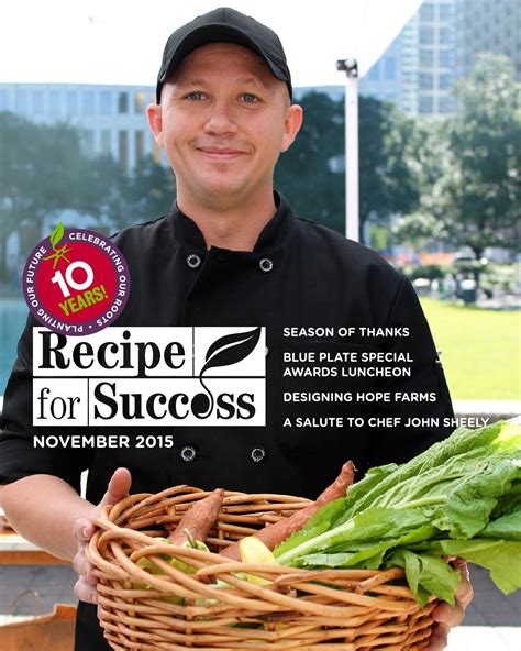 Recipe For Success Magazine By Recipe For Success Foundation Issuu