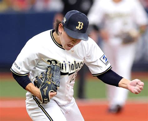 【オリックス】先発・宮城大弥は5回無失点の好投 4回のピンチしのぎ豪快ガッツポーズ スポーツ報知