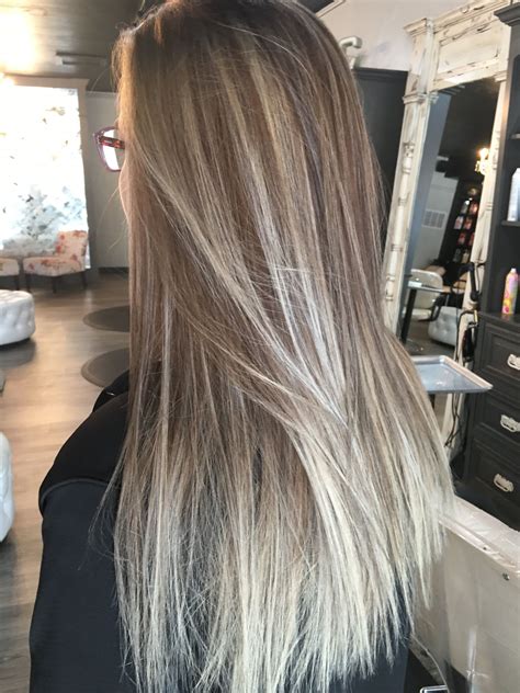 Ash Blonde Balayage Ashy Blonde Balayage What Is Balayage Ash Blonde