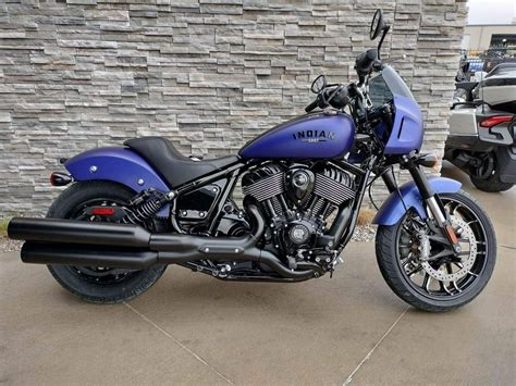 Indian Motorcycle Sport Chief Icon Spirit Blue Smoke For Sale In