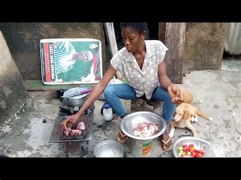 Cooking Most Appetizing Village Food Africa Village Life Youtube