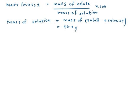 Solved Calculate The Percentage Of Methanol Ch In A Solution That