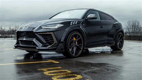 Lamborghini Urus By Mtm Mansory Fabricante Lamborghini