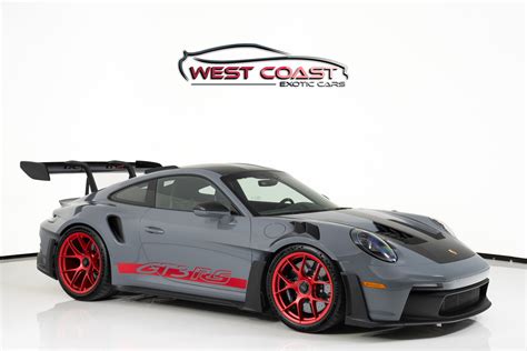 Used 2023 Porsche 911 GT3 RS For Sale (Sold) | West Coast Exotic Cars ...