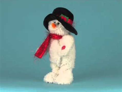 Walter The Dancing Snowman YouTube