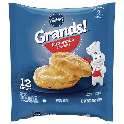 Pillsbury Grands Buttermilk Biscuits Shop Biscuits At H E B