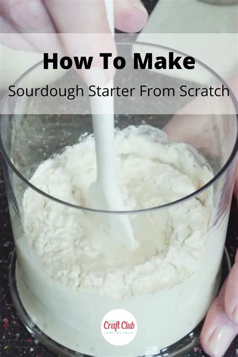 Making Sourdough Starter From Scratch Artofit