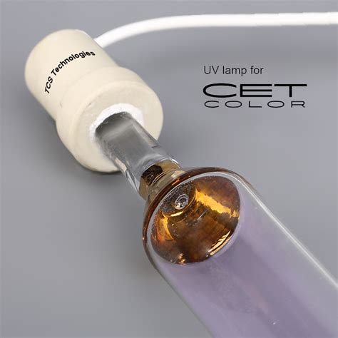 H105 000 UV Lamp UV Light Bulb For CET Color Printer TCS UV Lamps