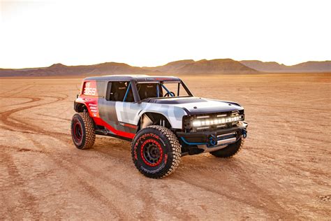 2021 Ford Bronco Two Door Previewed By Baja Truck Packs 27 Liter