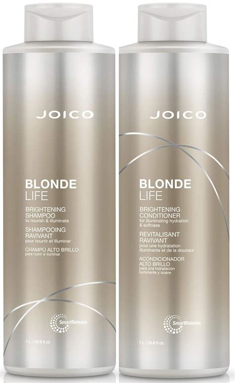 Amazon Joico Blonde Life Brightening Shampoo And Conditioner Set