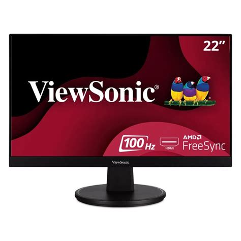 ViewSonic VA2247 MH 22 1080p MVA LCD Monitor HDMI VGA Frameless