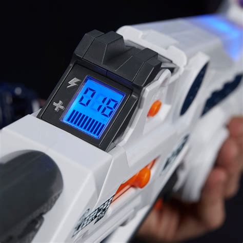 NERF Laser Ops Pro DeltaBurst Blaster - Smyths Toys UK