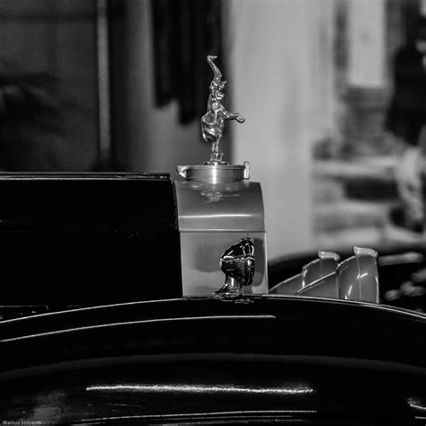 The Dancing Elephant Hood Ornament On A Bugatti Royale McMac70 Flickr