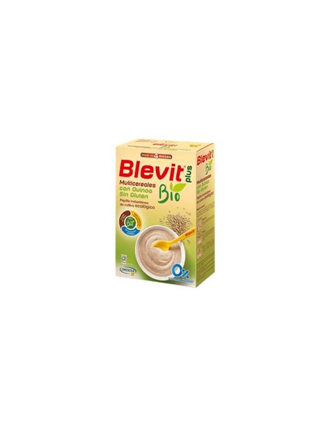 Blevit Plus 8 Cereales Bio 250 G