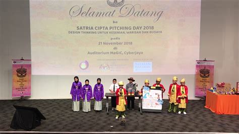 Persembahan Akhir Satria Cipta Pitching Day SK AU Keramat WP Kuala