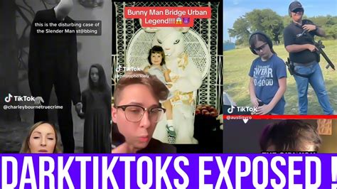 CREEPY And DREADFUL Tik Toks That Will DISRUPT Your Reality YouTube