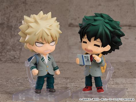 Nendoroid Katsuki Bakugo: U.A. School Uniform Ver. (My Hero Academia ...