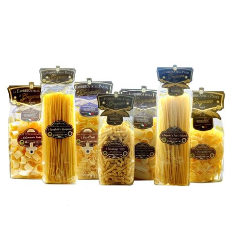 Multipaquete Pasta De Gragnano IGP 500 Gr X 7 La Fabbrica Della Pasta