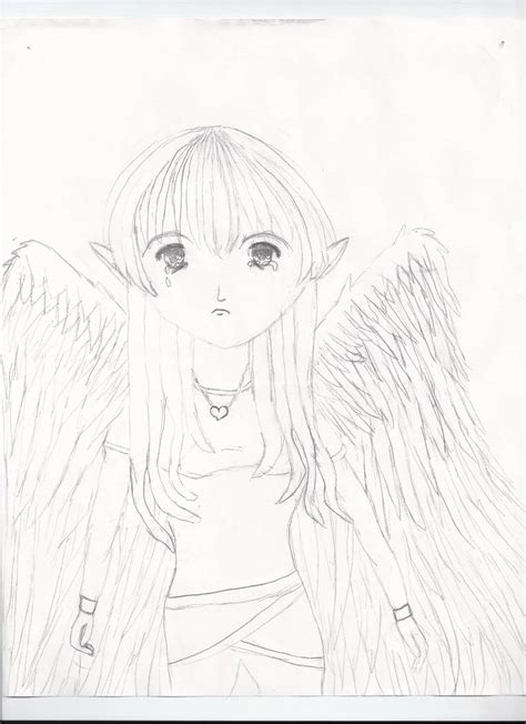 Crying Angel By Picabo33 On Deviantart