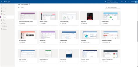 Power App Templates