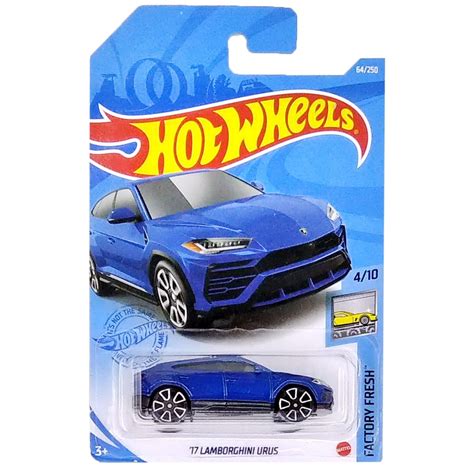 Jual Hot Wheels 17 Lamborghini Urus Biru HW Factory Fresh Mobil Hotwheels Shopee Indonesia