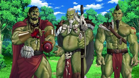 Orc Covenant Gay Bara Orc Visual Novel · 스팀