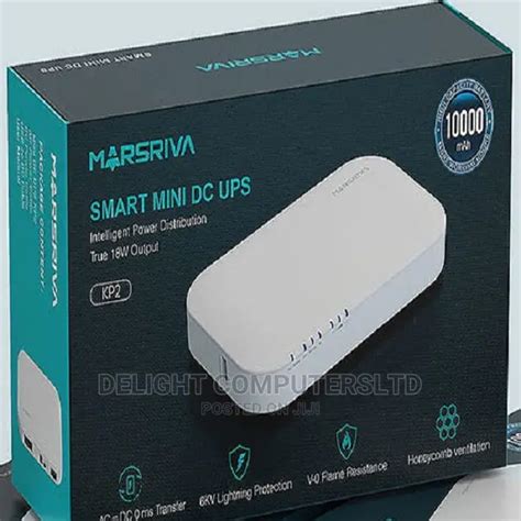 Marsriva Mini Dc Ups Mah W Kp In Lekki Networking Products