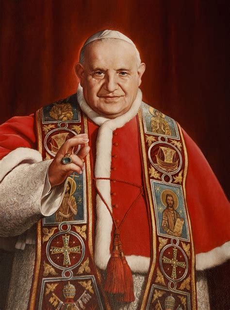 Saint John Xxiii Canonized April Artist Undetermined