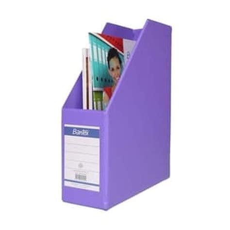 Jual Box File Bantex 4011 21 LILAC Folio 10 Cm Di Lapak Nita Martgo