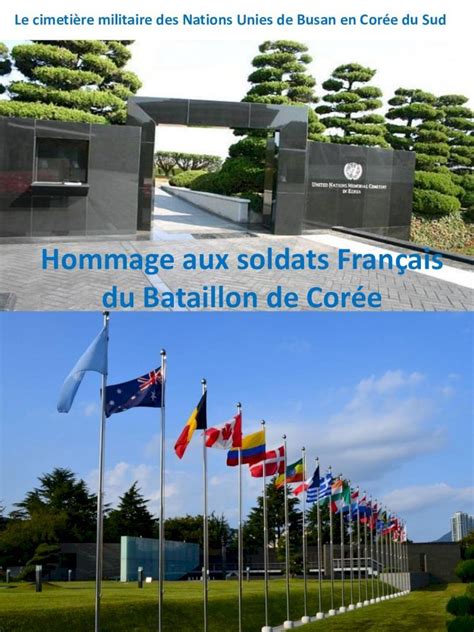 PDF Hommage aux soldats Français du Bataillon de Corée Le cimetière