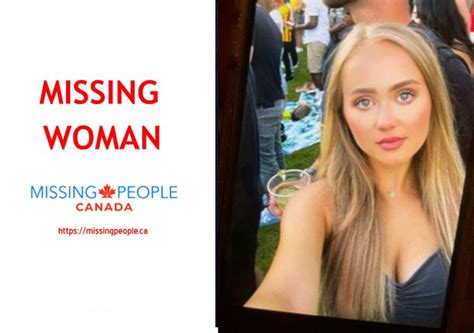 Police In London Ontario Seek Publics Assistance In Locating A