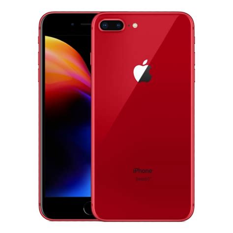 Apple Iphone 8 Plus 64gb Phone Red Price In Kuwait Xcite