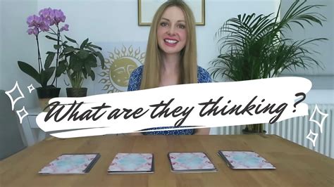 What Are They Feeling Thinking PICK A CARD Love Tarot Reading