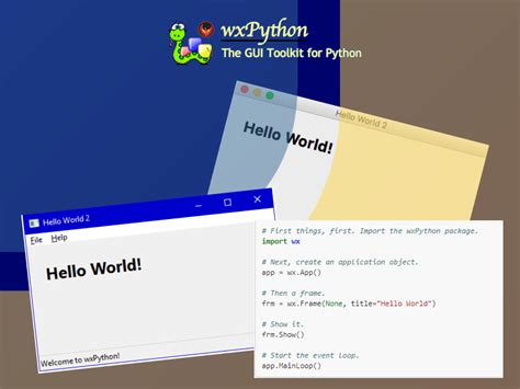 Wxpython 403 Is Out Python Programming