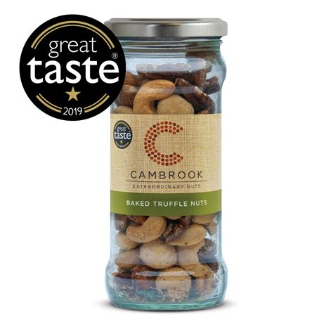 Baked Truffle Nuts Cambrook 175g | Votre Pote Age